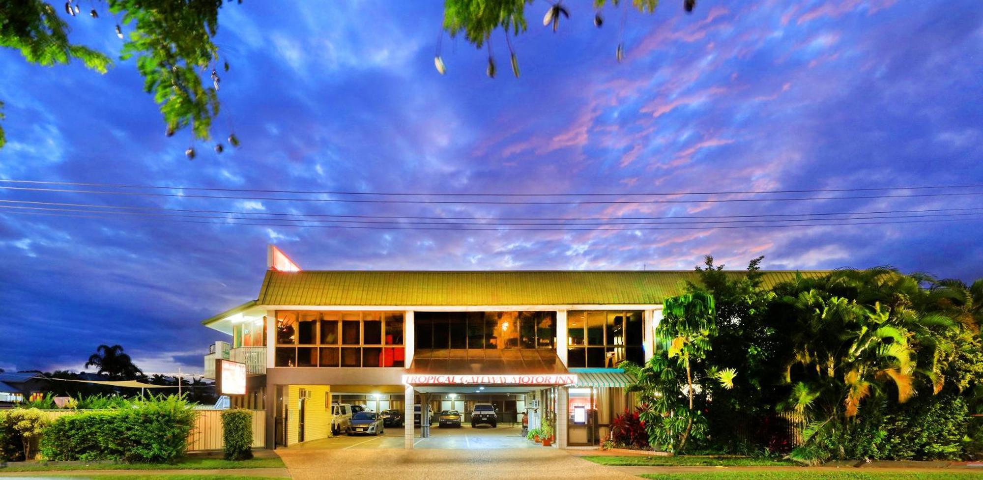 Zed Motels Tropical Gateway Rockhampton Exterior photo