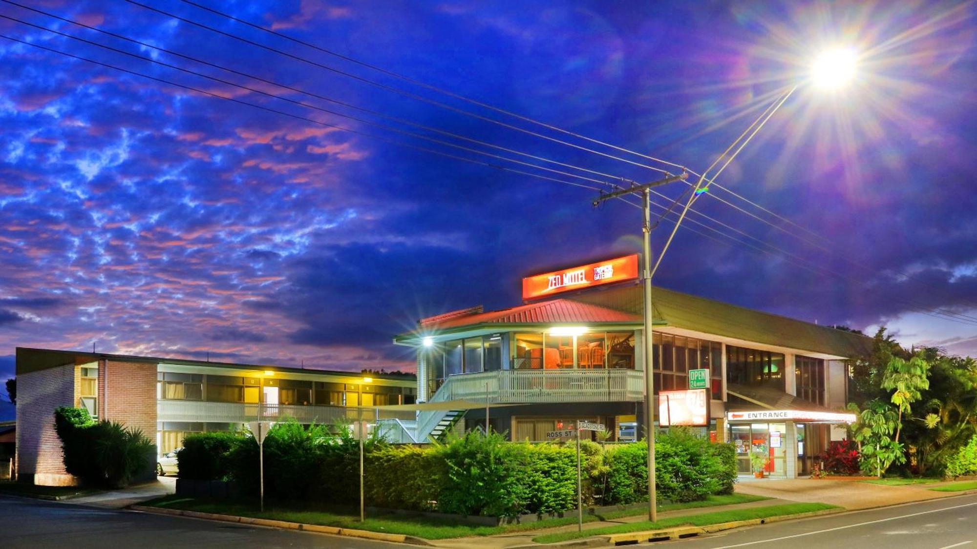 Zed Motels Tropical Gateway Rockhampton Exterior photo