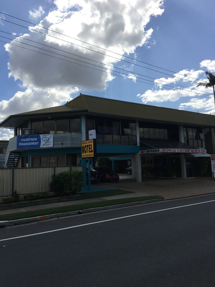 Zed Motels Tropical Gateway Rockhampton Exterior photo