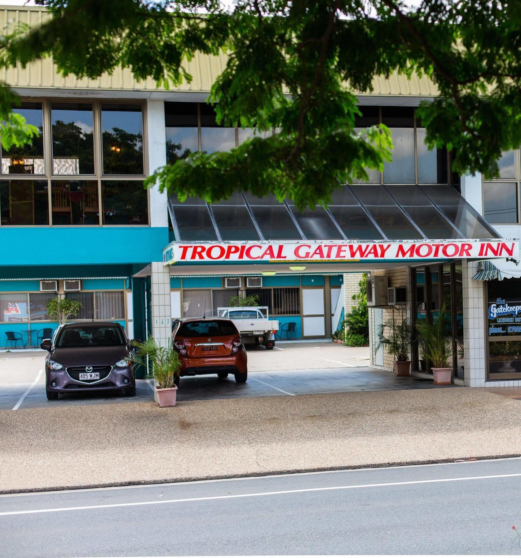 Zed Motels Tropical Gateway Rockhampton Exterior photo